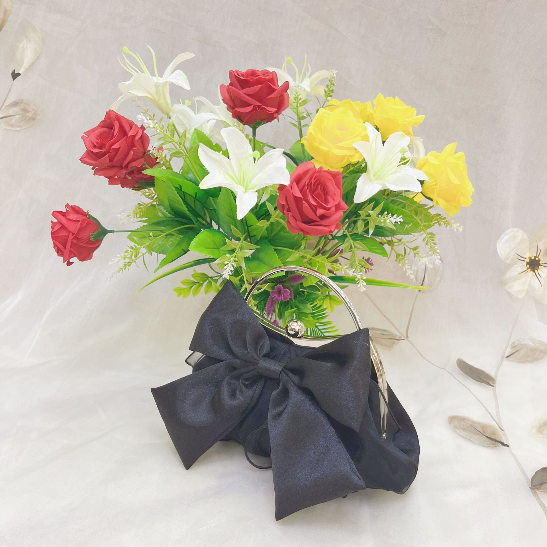 Bag Pearl Chain Han Chinese Clothing Cheongsam Handbag For Women