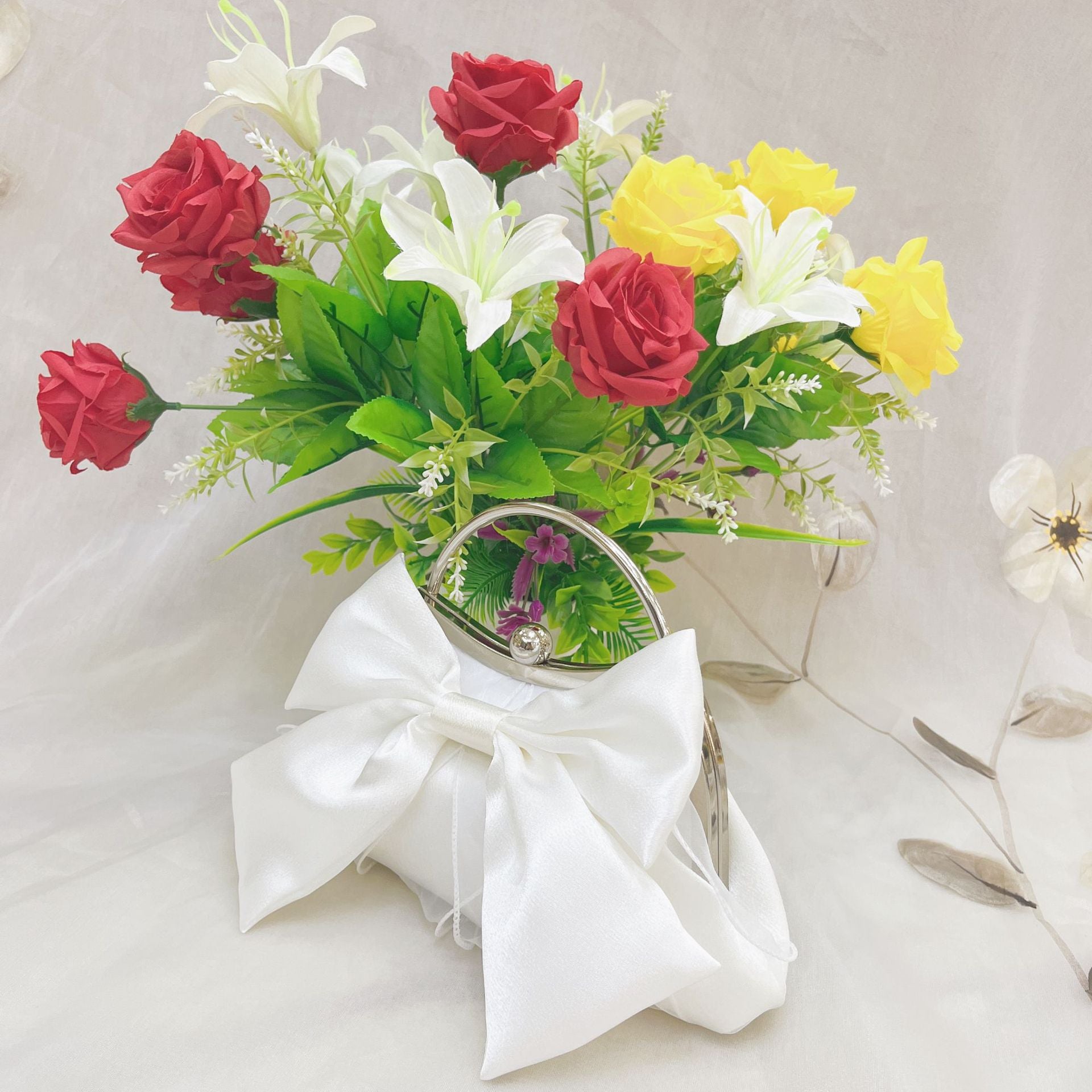 Bag Pearl Chain Han Chinese Clothing Cheongsam Handbag For Women