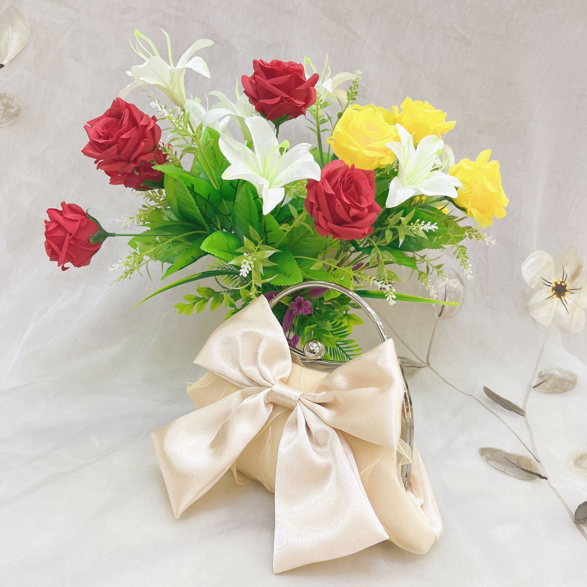 Bag Pearl Chain Han Chinese Clothing Cheongsam Handbag For Women